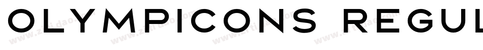 Olympicons Regular字体转换